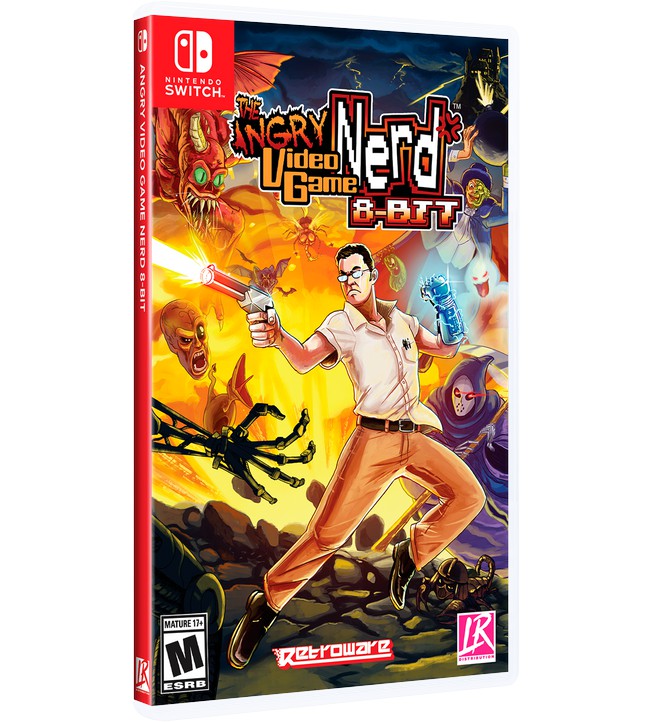 Angry Video Game Nerd 8-Bit (Limited Run) (Import) / Nintendo Switch