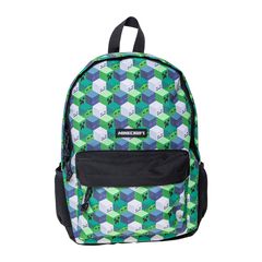 Minecraft – Backpack 38x28x13 cm + Filled Double Decker (bundle) / Toys-thumb-3