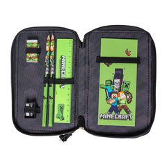 Minecraft – Backpack 38x28x13 cm + Filled Double Decker (bundle) / Toys-thumb-4