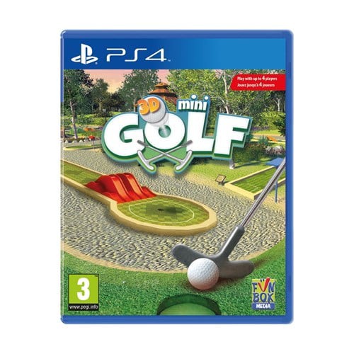 3D Minigolf / PlayStation 4