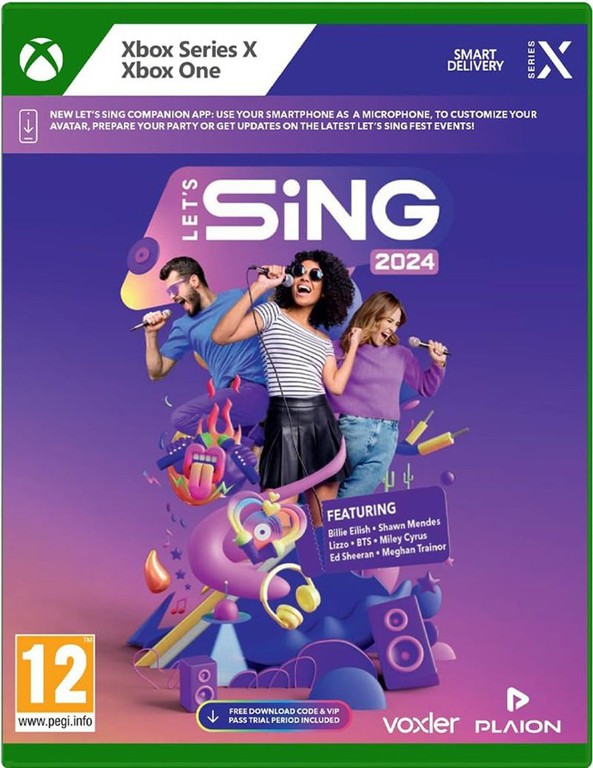 Let's Sing 2024 / Xbox Series X