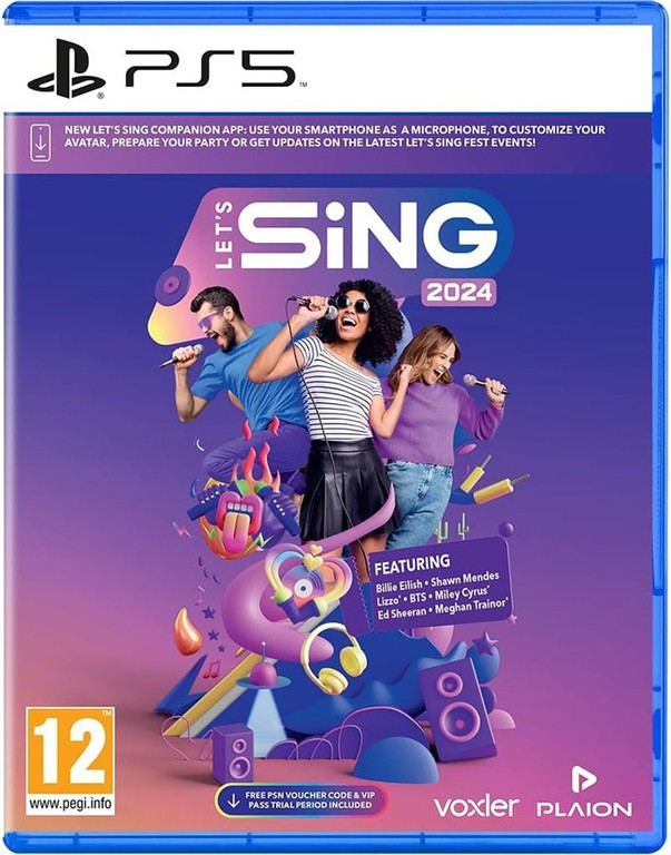 Let's Sing 2024 / PlayStation 5