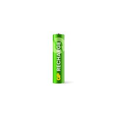 GP - Recharge Rechargeable Battery, Size AAA, 800 mAh, 4-pack / Electronics-thumb-1