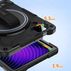 Tech-Protect Solid Case for Xiaomi Pad 11.2" - Black-thumb-4