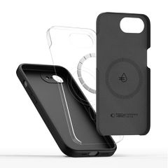 Tech-Protect Silicone MagSafe Case for iPhone 16e / 17e - Black-thumb-2