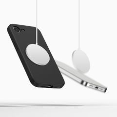 Tech-Protect Silicone MagSafe Case for iPhone 16e / 17e - Black-thumb-3