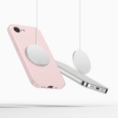 Tech-Protect Silicone MagSafe Case for iPhone 16e / 17e - Pink-thumb-3