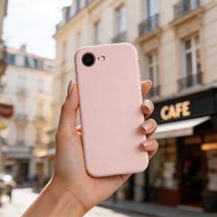 Tech-Protect Silicone MagSafe Case for iPhone 16e / 17e - Pink-thumb-4