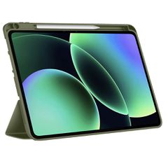 Tech-Protect SmartCase Pen case for Xiaomi Pad 11.2" - olive-thumb-3