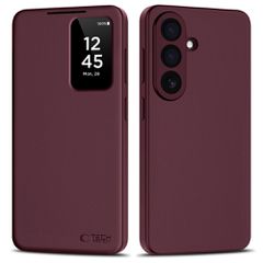 Tech-Protect Smart Wallet Case for Samsung Galaxy A57 5G - Burgundy