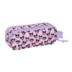 Hello Kitty Kuromi double pencil case-thumb-1