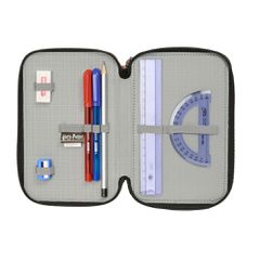 Harry Potter Hogwarts triple pencil case 37pcs-thumb-3