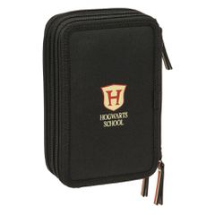 Harry Potter Hogwarts triple pencil case 37pcs-thumb-1