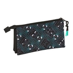 Minecraft Screen triple pencil case-thumb-1