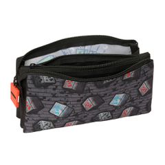 Minecraft Graffiti triple pencil case-thumb-2