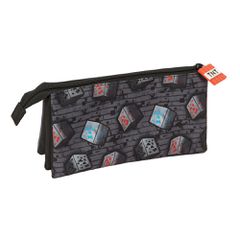 Minecraft Graffiti triple pencil case-thumb-1