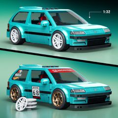Hot Wheels HONDA Civic Speed construction set-thumb-2