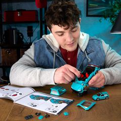 Hot Wheels HONDA Civic Speed construction set-thumb-1