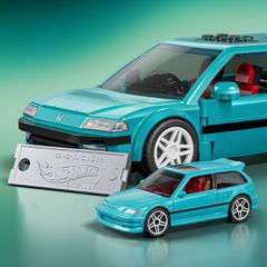 Hot Wheels HONDA Civic Speed construction set-thumb-4