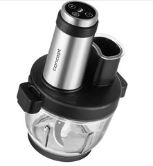 Concept RM3300 food processor 2 L Black-thumb-1