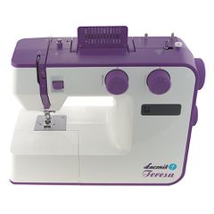 ŁUCZNIK TERESA sewing machine, white-violet-thumb-4
