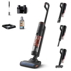Philips 6000 series XW6264/11 stick vacuum/electric broom Battery Dry Cyclonic Bagless Grey