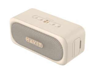 Havit SK905BT (Classic I) - bluetooth wireless speaker, beige-thumb-2
