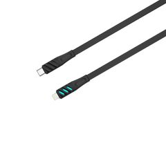 Havit CB6255 - USB charging cable type C to Lightning, 1 m (black)-thumb-2