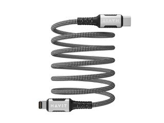 Havit CB6298 - Magnetic USB type C-Lightning cable, 1 m (black)-thumb-1