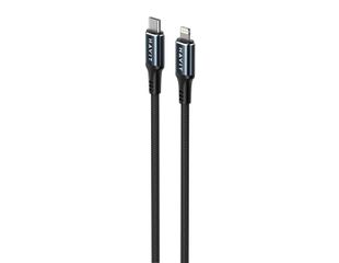 Havit CB6311 - USB Type C to Lightning cable, 1 m (black)-thumb-1