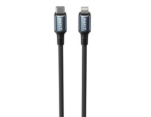 Havit CB6311 - USB Type C to Lightning cable, 1 m (black)-thumb-2