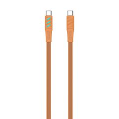 Havit CB6254 - USB Type C to USB Type C charging cable, 1 m (orange)