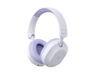 Havit H668BT - Bluetooth cordless headphones (violet)