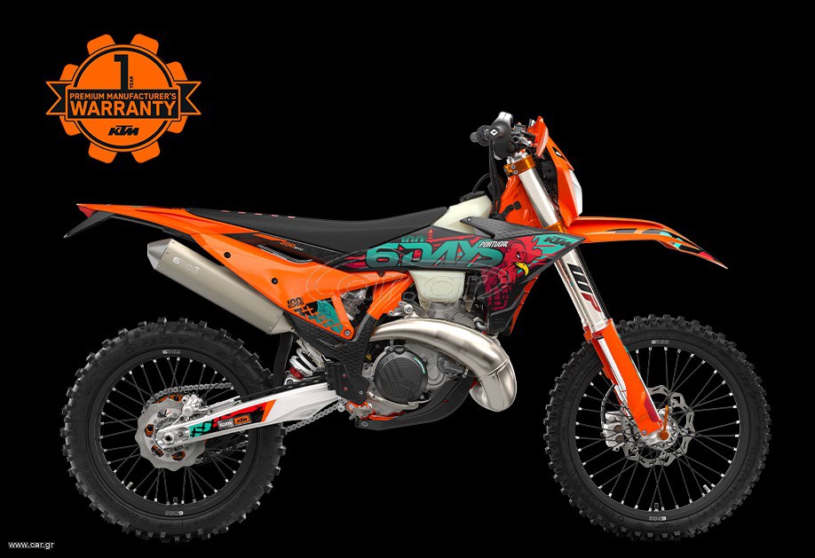 KTM 300 EXC 2027 SIX DAYS