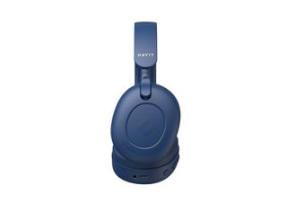 Havit H655BT - Bluetooth wireless headphones (blue)-thumb-3
