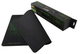 Esperanza EA146G Black,Green Gaming mouse pad-thumb-1