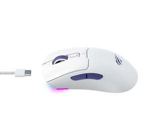 Havit MS966WB - gaming wireless mouse, white-thumb-4