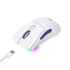 Havit MS966WB - gaming wireless mouse, white-thumb-2