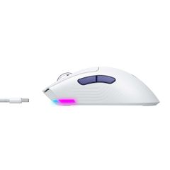 Havit MS966WB - gaming wireless mouse, white-thumb-1