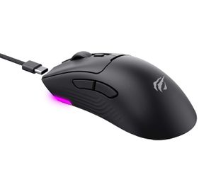 Havit MS966WB - gaming wireless mouse, black-thumb-4