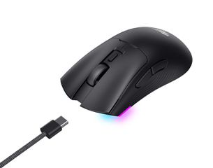 Havit MS966WB - gaming wireless mouse, black-thumb-3