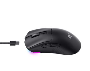Havit MS966WB - gaming wireless mouse, black-thumb-1