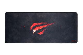 Havit HV-MP861 mouse pad Gaming mouse pad Black, Red