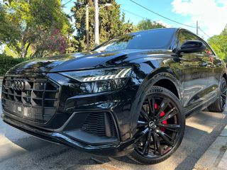 Audi Q8 2022 55TFSIe QUATTRO-S LINE-PLUG IN-SOFT CLOSE-MATRIX-PANORAMA
