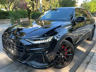 Audi Q8 2022 55TFSIe QUATTRO-S LINE-PLUG IN-SOFT CLOSE-MATRIX-PANORAMA-thumb-1