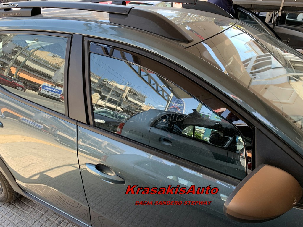 Ανεμοθραύστες Αυτοκινήτων Team HEKO σε Dacia Sandero Stepway