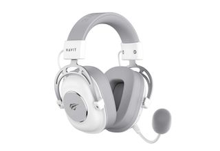 Havit H2002YG - 2.4G gaming headphones (White and grey)