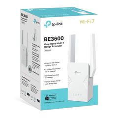 TP-Link RE225BE network extender Network repeater White-thumb-4