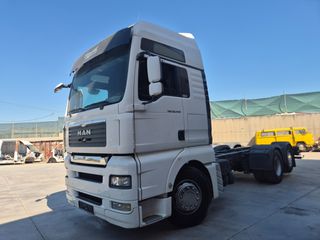 Γερανοί - Φορτηγά Με Γερανό MAN 2008 MAN TGA 6X2 EURO 5