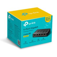 TP-Link 5-Port 10/100/1000Mbps Desktop Network Switch-thumb-4